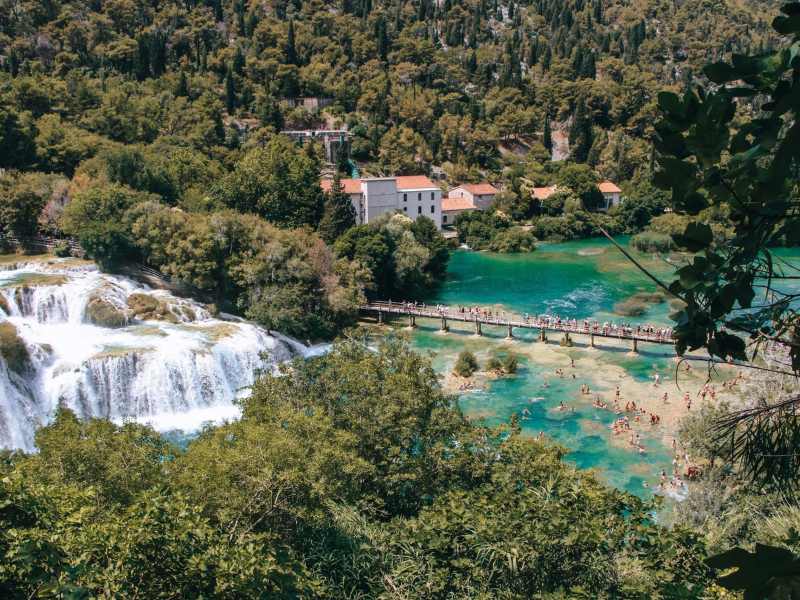 Guía para visitar el Parque Nacional de Krka y Šibenik