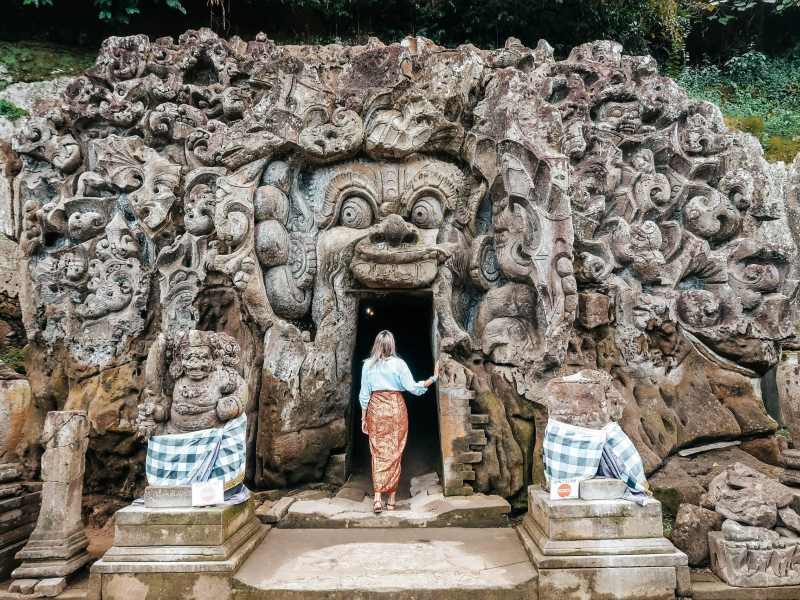 Bali día 3. Goa Gajah, Templo Madre de Besakih y Penglipuran Village